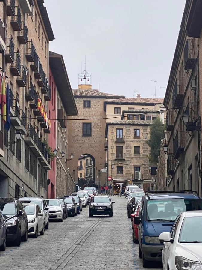 Galeria De Cervantes Toledo Buitenkant foto