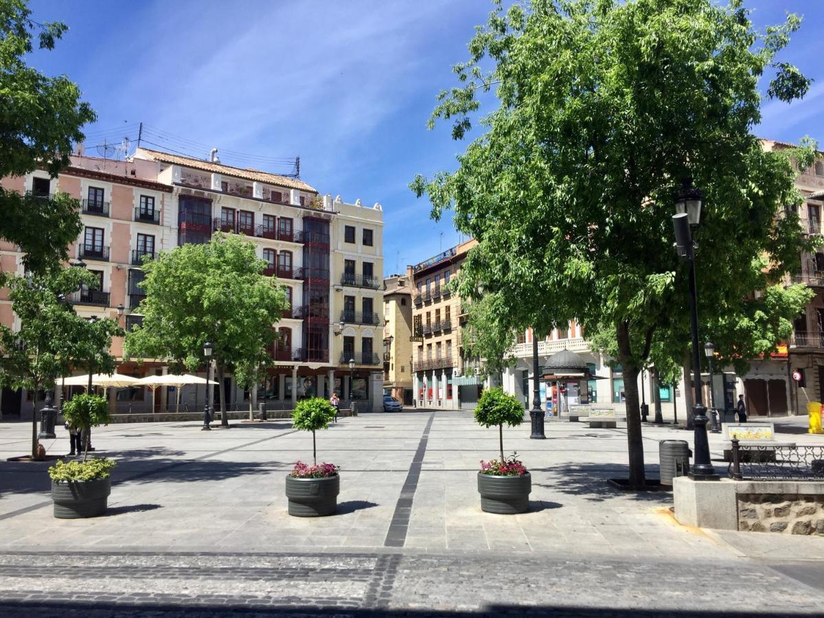 Galeria De Cervantes Toledo Buitenkant foto