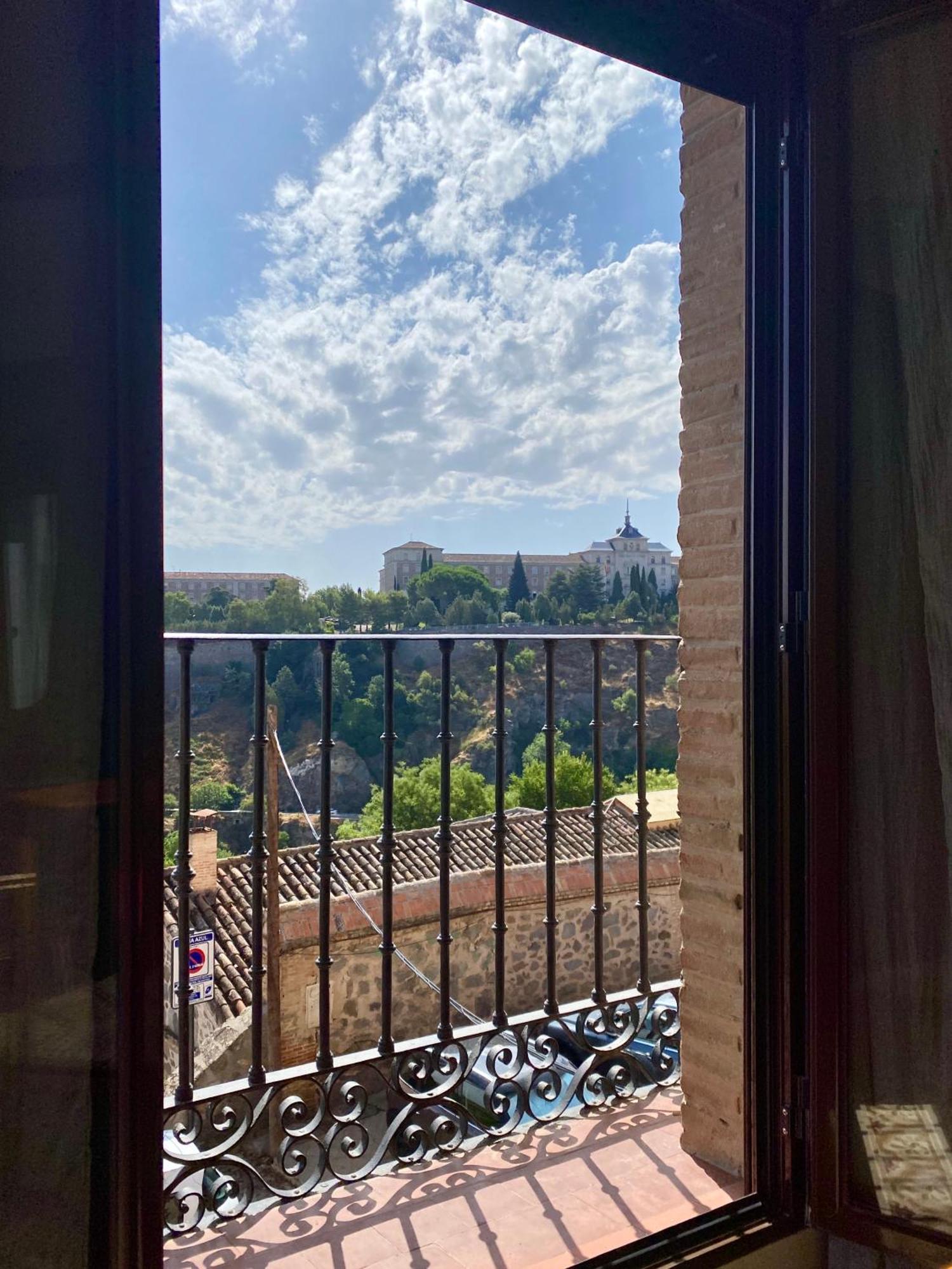 Galeria De Cervantes Toledo Buitenkant foto